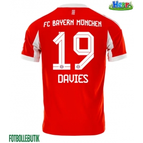 Bayern Munich Alphonso Davies #19 Hemmatröja 2025-26 Kortärmad